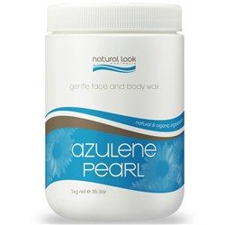 NATURAL LOOK Azulene pearl liquid strip wax